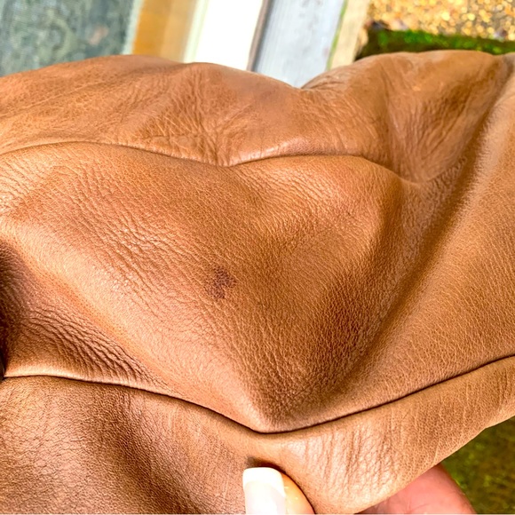 PRADA Cervo Shine Hobo in Brown (Teak) - Large - Picture 3 of 12